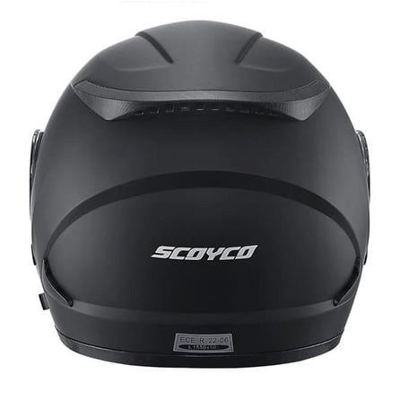 Scoyco FF-868 Night Çene Açılır Motosiklet Kaskı
