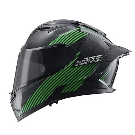 Scoyco FF-871 Ghost Full Face Motosiklet Kaskı