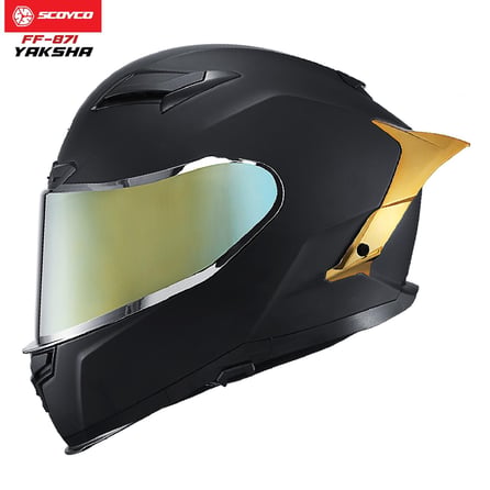 Scoyco FF-871 Yaksha Full Face Motosiklet Kaskı
