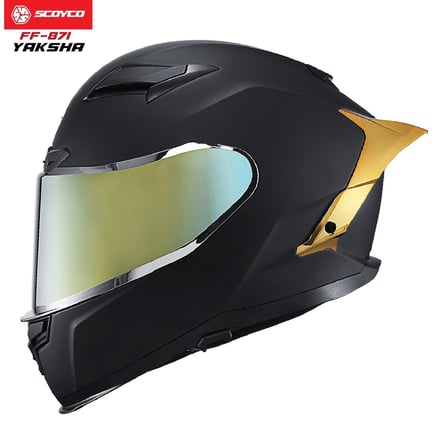 Scoyco FF-871 Yaksha Full Face Motosiklet Kaskı