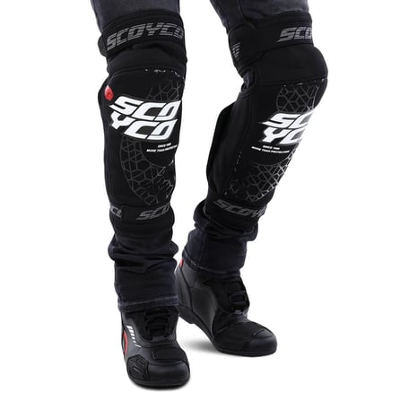 Scoyco K42 Korumalı Dizlik Siyah