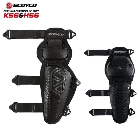 Scoyco K56H56 Dizlik Dirseklik Takımı