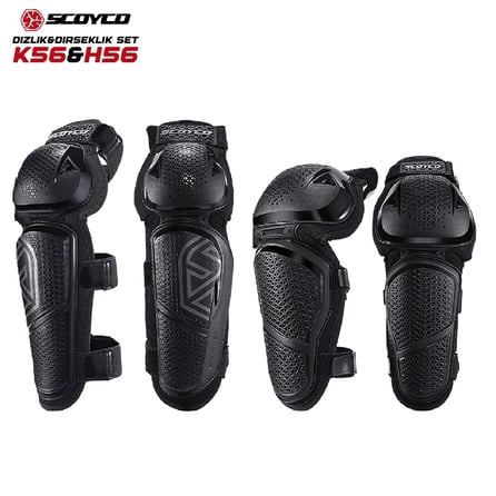 Scoyco K56H56 Dizlik Dirseklik Takımı