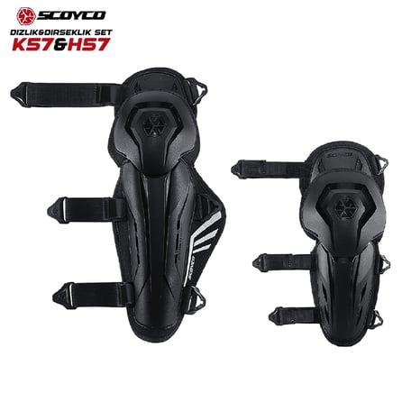 Scoyco K57H57 Dizlik Dirseklik Takımı