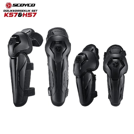 Scoyco K57H57 Dizlik Dirseklik Takımı