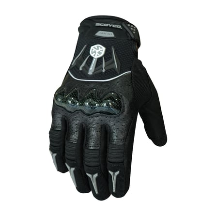 Scoyco MX40 Yazlık Motosiklet Eldiveni Siyah