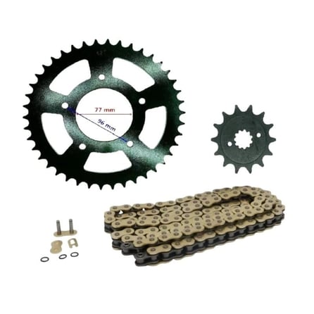 SFR Zincir Dişli Set (14T-41T) [OEM] - CF Moto NK 250,SR 250SFR