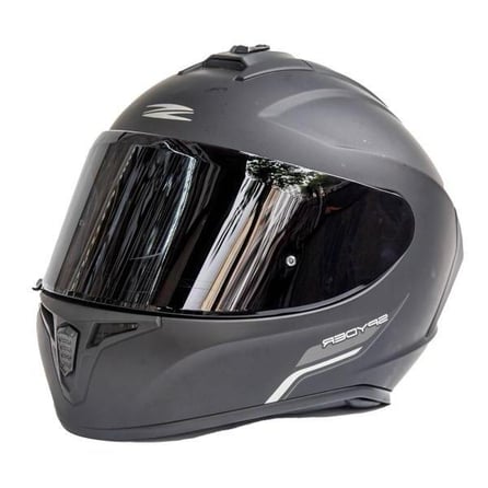 Spyder Full Face Motosiklet Kaskı Mat Siyah