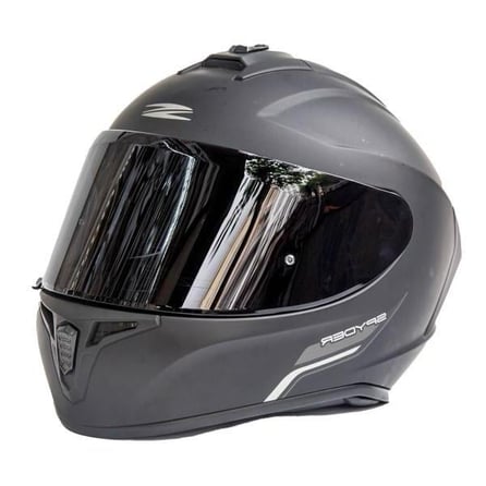 Spyder Full Face Motosiklet Kaskı Mat Siyah