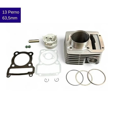 Swan Silindir Komple (13 P) 63,5mm - Mondial Drift 150,Drift L
