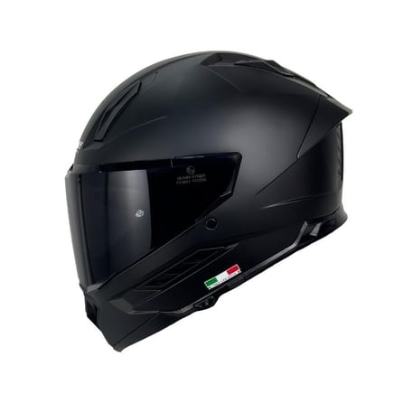 Sway 868 Full Face Motosiklet Kaskı Mat Siyah