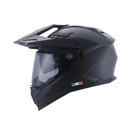 SWAY X65 AERO Black Adventure Full Face Motosiklet Kaskı