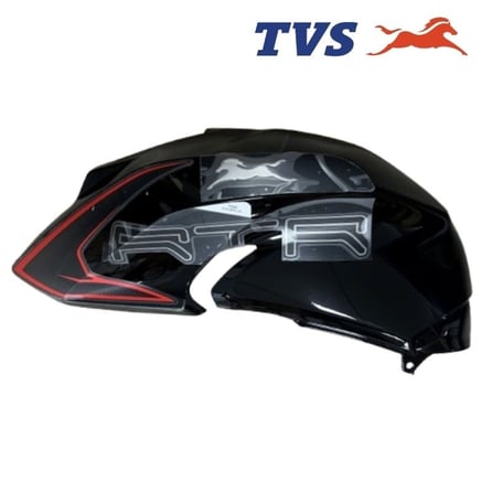 TVS Benzin Depo Grenajı Sol E5 Siyah (Orjinal) - TVS Apache RTR 200 (N92260900DE)