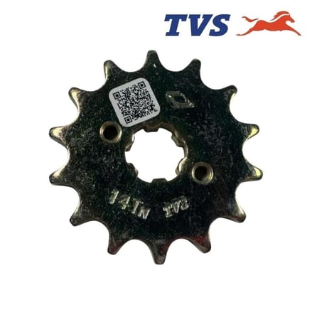 TVS Ön Dişli 14T (N6080860) (Orjinal) - TVS Raider 125