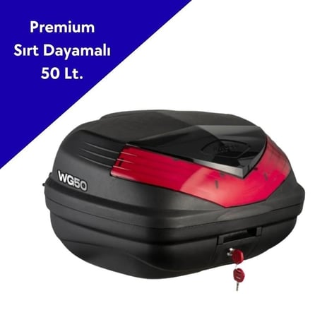 WOGEN 50 LT Arka Çanta Premium Sırt Dayamalı Çanta