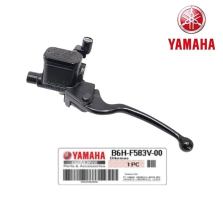 Yamaha Arka Fren Üst Merkez ve Kolu Sol (Orjinal) - Yamaha N MAX 125 (2021-2024) (B6H-F583V-00)