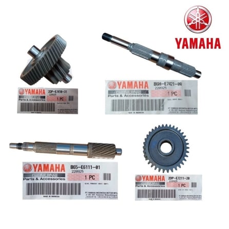 Yamaha Şanzıman Komple (Orjinal) - Yamaha N MAX 125,155 (2021-2024)