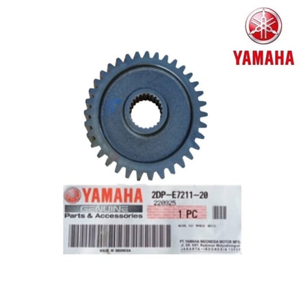 Yamaha Şanzıman Sonsuz Dişli (Orjinal) - Yamaha N MAX 125,155 (2015-2025) (2DP-E7211-20)