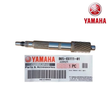 Yamaha Şanzıman Tahrik Mili (Orjinal) - Yamaha N MAX 125,155 (2021-2025) (B65-E6111-01)