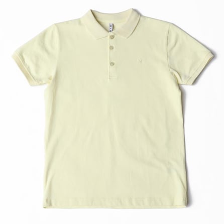 Erkek Çocuk Polo Yaka Basic T-Shirt 6-16 Yaş - 122353