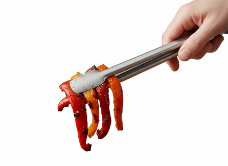 Abant Çelik Izgara Servis Maşa No:2 - 28cm | ID2414