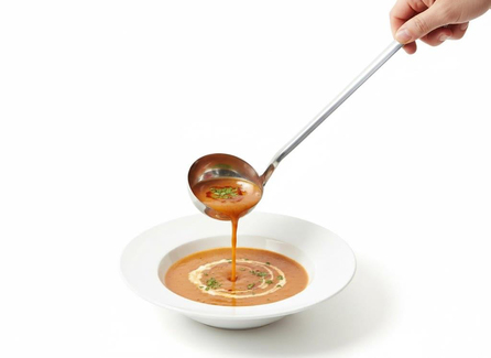 Abant Çelik Kepçe No:2 - 30cm | ID2463