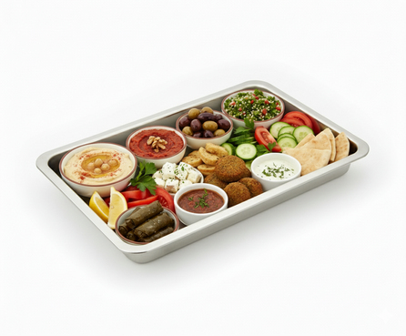 Abant Çelik Meze Küveti No:2 | ID2431