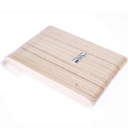 Ahşap Geniş Dil Muayene Çubuğu 14cm | ID4979