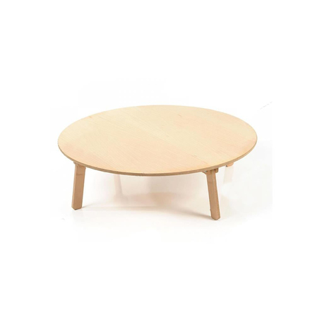 Ahşap Katlanabilir Yer Sofrası 40 cm | ID1927