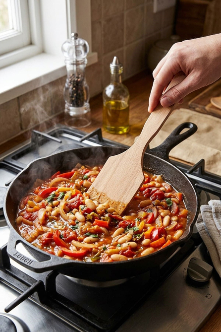 Ahşap Spatula Geniş Yüzeyli 30cm | ID1855