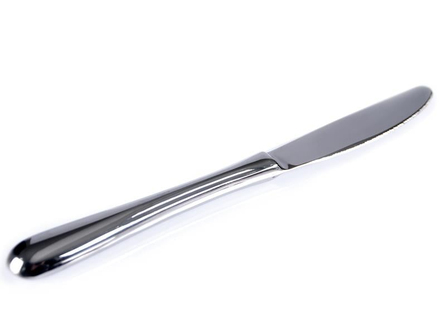 Akyıldız Akasya 304 Paslanmaz Çelik Yemek Bıçağı 12li | ID4311