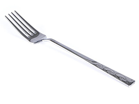 Akyıldız Salkım 304 Paslanmaz Çelik Yemek Çatalı 12li | ID4335