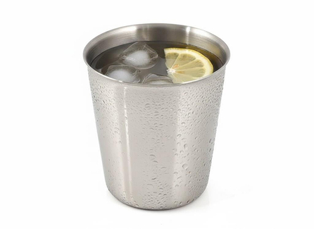 Alezy 304 Çelik Metal Bardak | ID2458