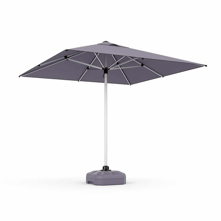 Alezy 312 İnoks Polyester Bahçe, Havuz, Plaj Şemsiyesi 250x250 | ID6427