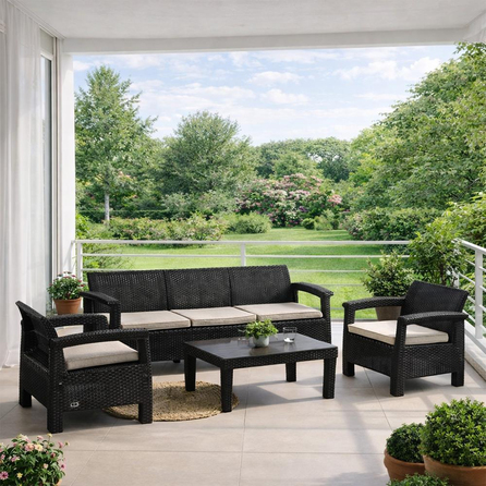 Alezy HK965 Amazon Bahçe Oturma Grubu | ID5687