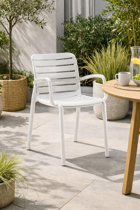 Alezy Parma Bahçe Balkon Koltuk Sandalye