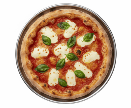 Alezy Paslanmaz Çelik Pizza Servis Tepsisi 36 cm | ID3890