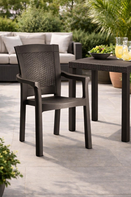 Alezy Roma Rattan Koltuk Sandalye