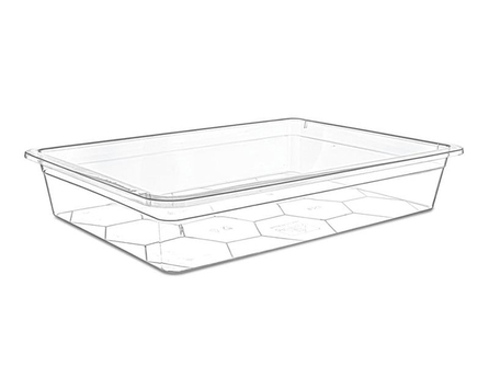 Bursev 1127 95 Şeffaf Çok Amaçlı Tekne 6.5 Litre | ID2352
