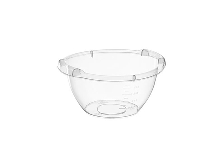 Bursev 1132 91 Şeffaf Yuvarlak Badya 2.5 Litre | ID3802