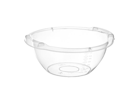 Bursev 1132 93 Şeffaf Yuvarlak Badya 9 Litre | ID3804