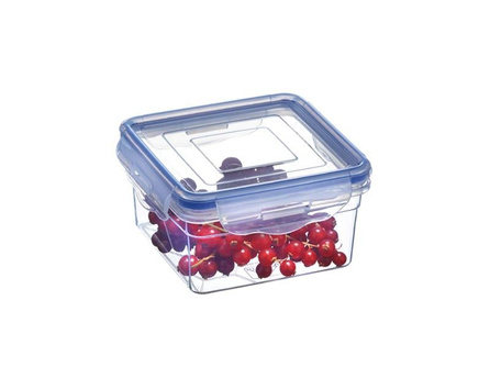 Bursev 1144 01 Sızdırmaz Kare Saklama Kabı 340ml | ID3775