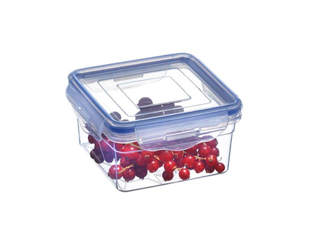 Bursev 1144 02 Sızdırmaz Kare Saklama Kabı 650ml | ID3776