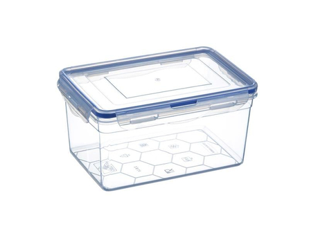 Bursev 1146 05 Sızdırmaz Dikdörtgen Saklama Kabı 2.6 Litre | ID3799