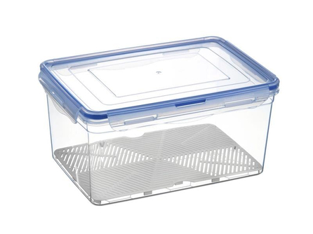 Bursev 1146 07 Sızdırmaz Dikdörtgen Saklama Kabı 4.5 Litre | ID3800