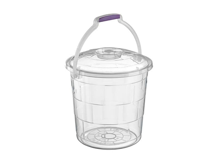 Bursev 2113 94 Şeffaf Tetris Kova 15 Litre | ID3773