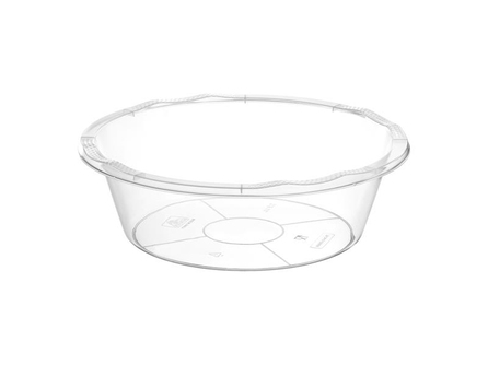 Bursev 2147 93 Şeffaf Leğen 28 Litre | ID3743