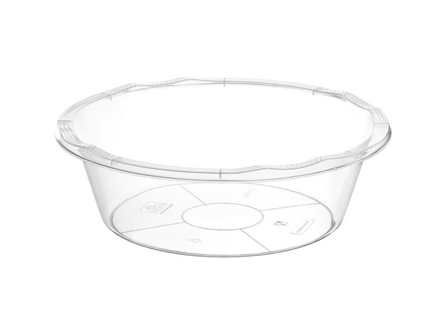 Bursev 2147 94 Şeffaf Leğen 42 Litre | ID3747