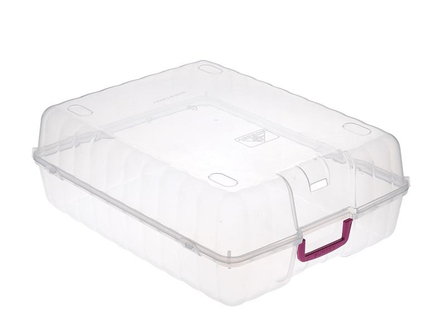 Bursev 5105 03 Bot Şeffaf Ayakkabı Koruma Kutusu | ID2335