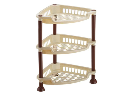 Bursev 5160 04 Üçgen 3 Katlı Mini Raf | ID3712